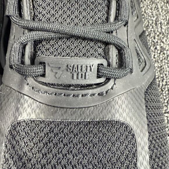 Bates Rush Mid Work Composite Toe Black/White E09100 Mens Size 11 - Picture 3 of 7